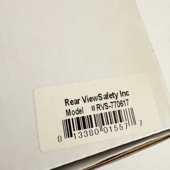 Rear View Safety RVS-770617N 3.5″ LCD Rear View Safety Color Camera System - Picture 3 of 3